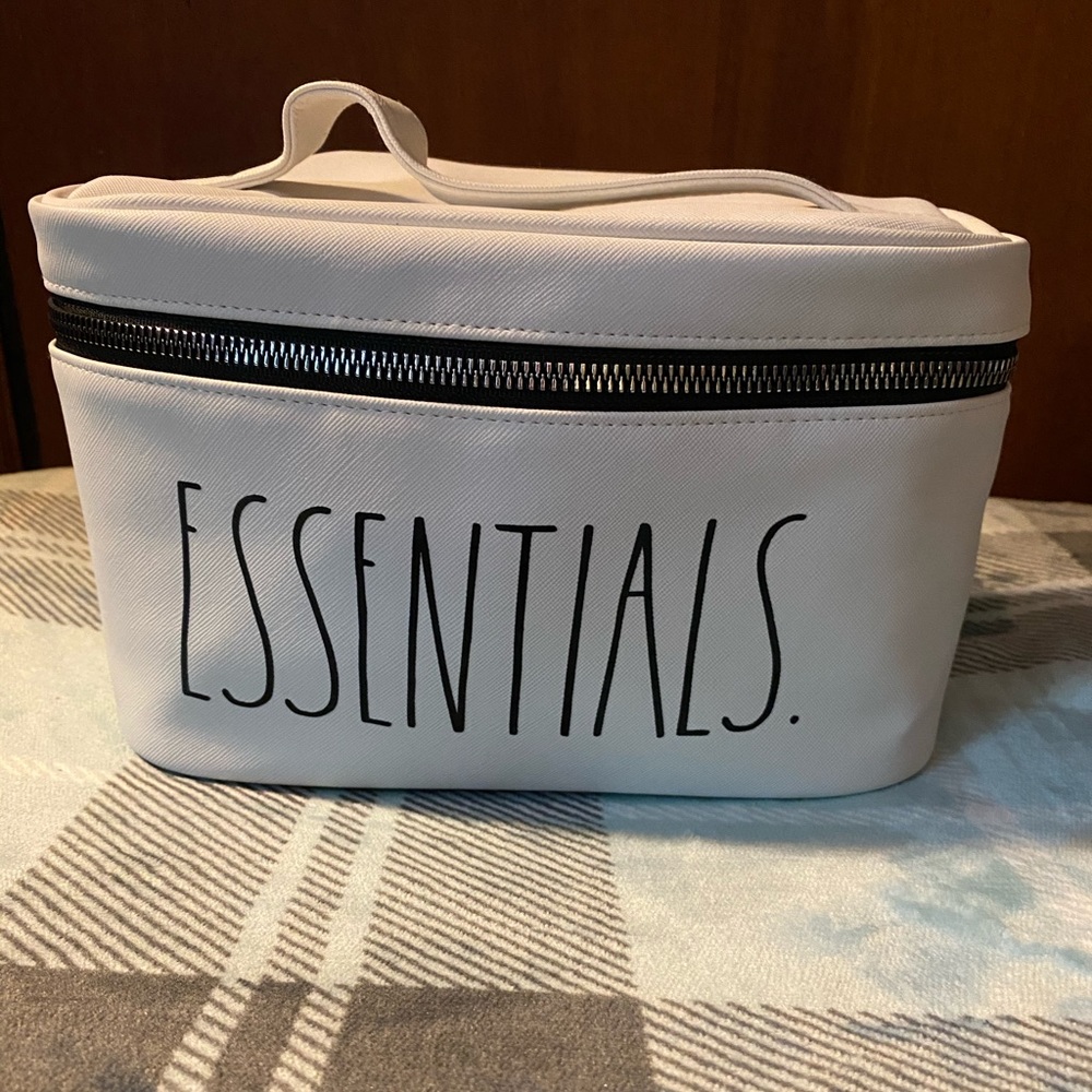 Rae Dunn large makeup bag